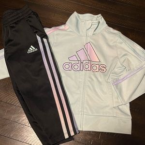 Toddler Girls Adidas Track Suit
